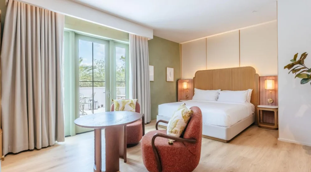 Terrace Loft Suite at Hotel Bardo Savannah