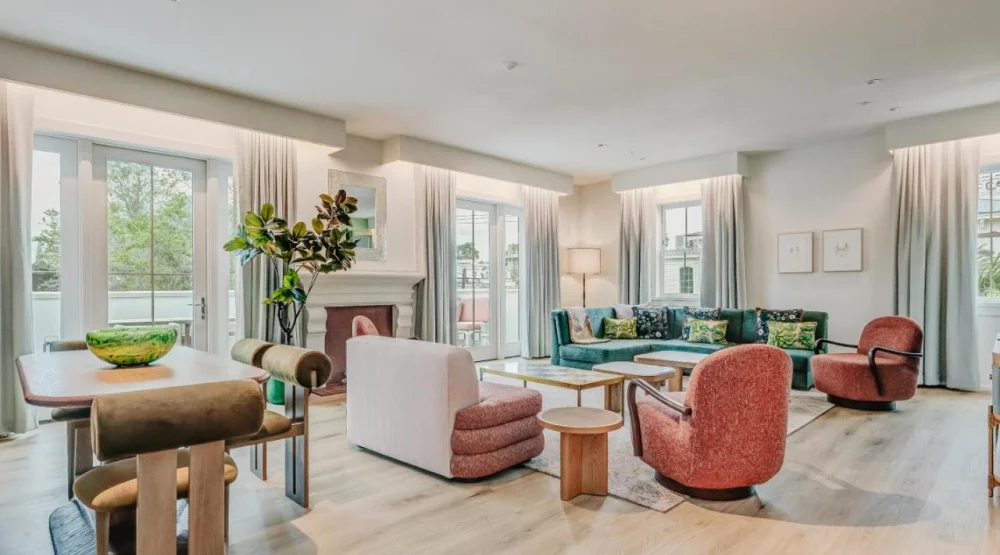 Abercorn Terrace Suite at Hotel Bardo Savannah