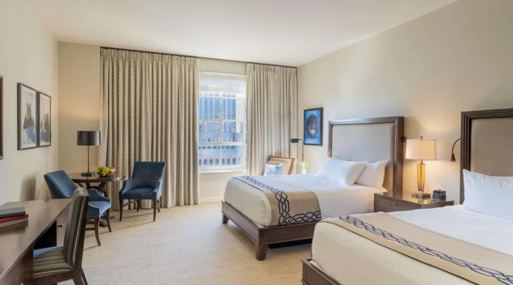 Deluxe Queen Room with Two Queen Beds at NOPSI Hotel New Orleans