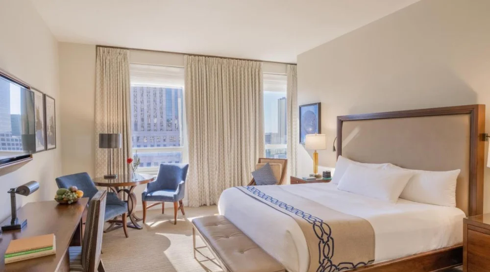Deluxe Suite with King Bed at NOPSI Hotel New Orleans