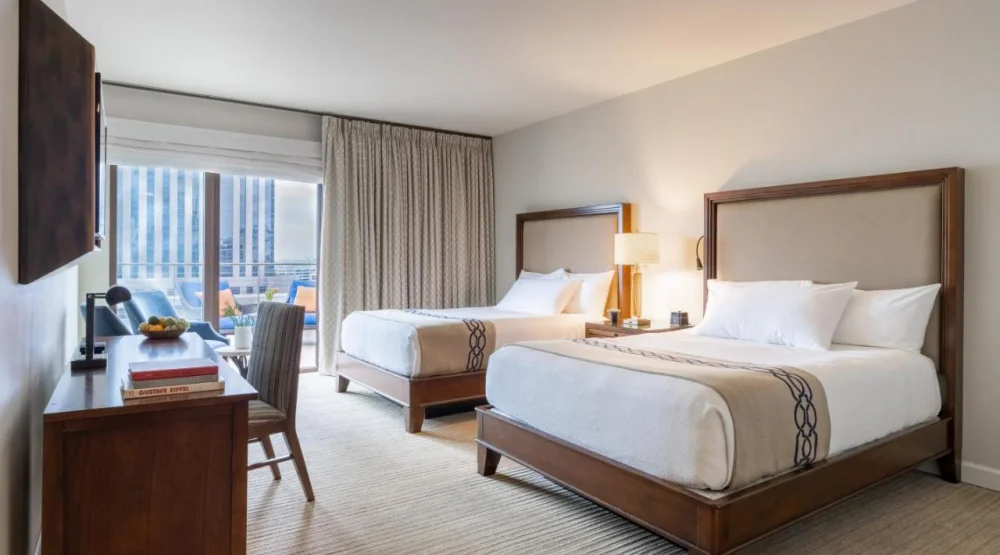 Terrace Deluxe Two Queen Beds at NOPSI Hotel New Orleans