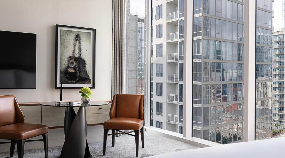 Premier Corner Room King at Four Seasons Hotel Nashville