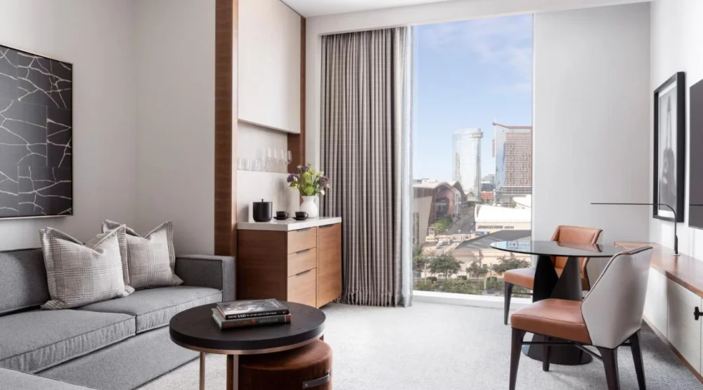 Executive City View Suite King at Four Seasons Hotel Nashville