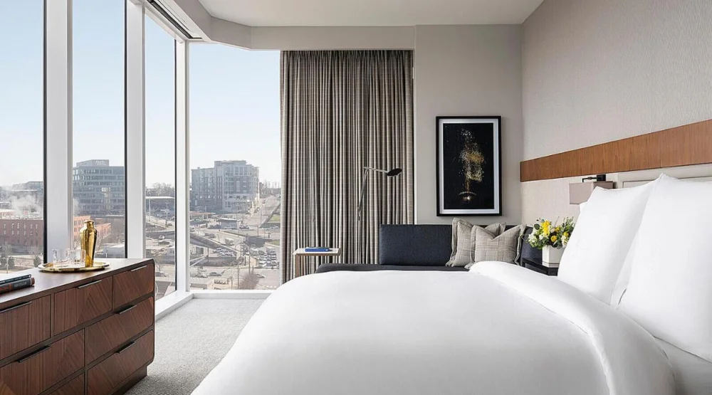 Premier One Bedroom Suite King at Four Seasons Hotel Nashville