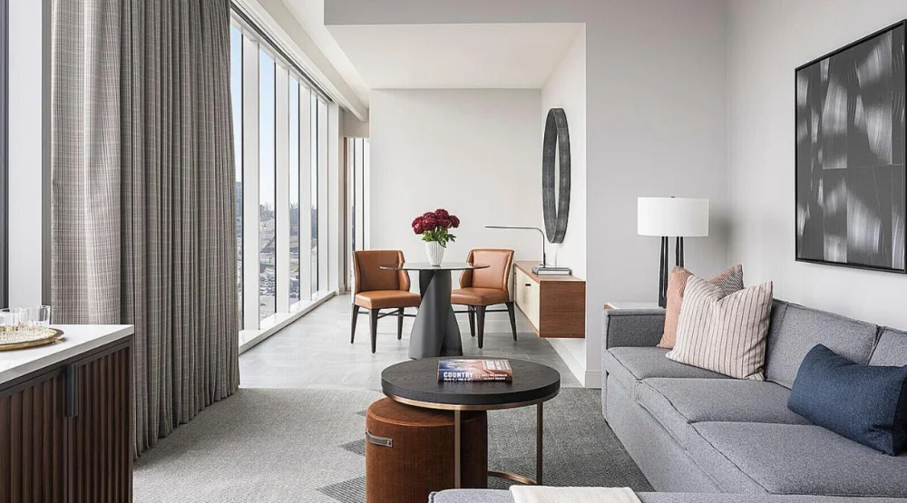 Premier One Bedroom Suite Two Double at Four Seasons Hotel Nashville