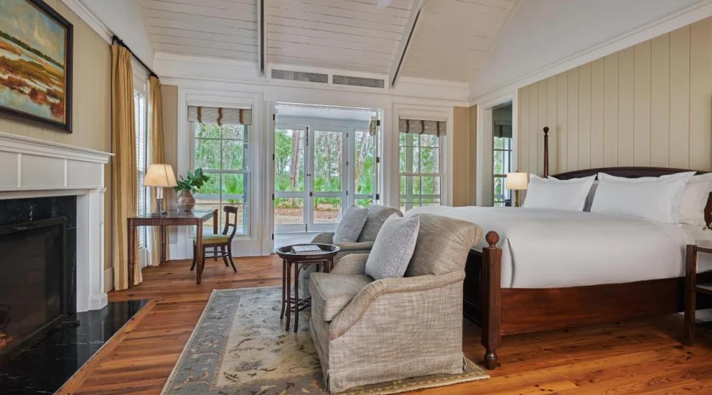 Cottage with Forest View at Montage Palmetto Bluff