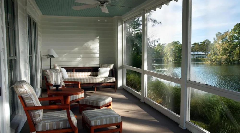 Cottage with Lagoon View at Montage Palmetto Bluff