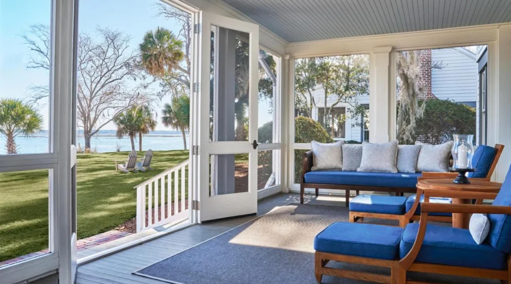 Cottage with River View at Montage Palmetto Bluff