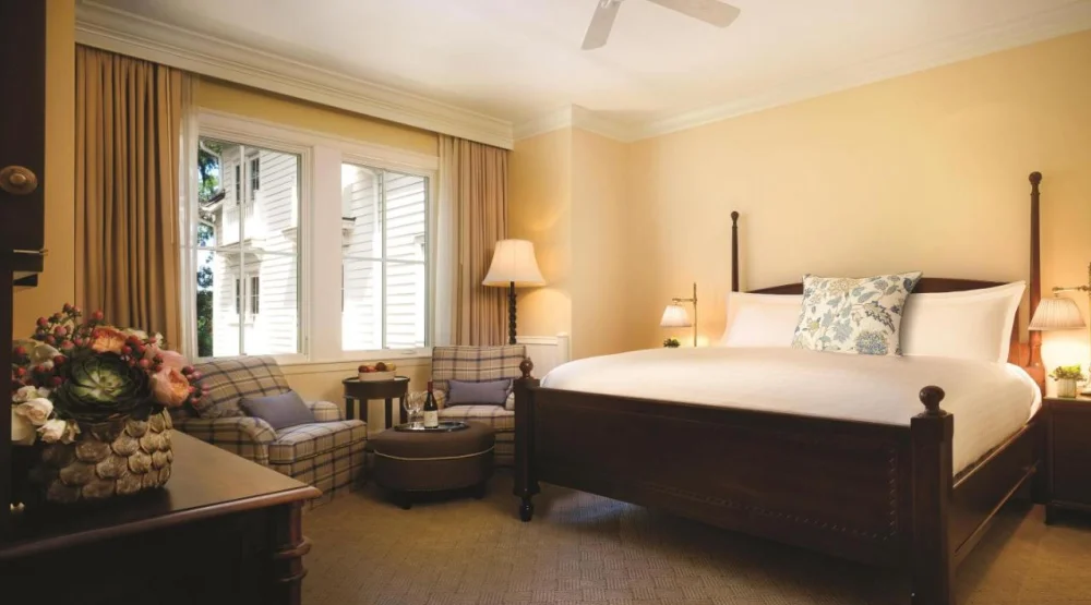 Forest View King Room at Montage Palmetto Bluff