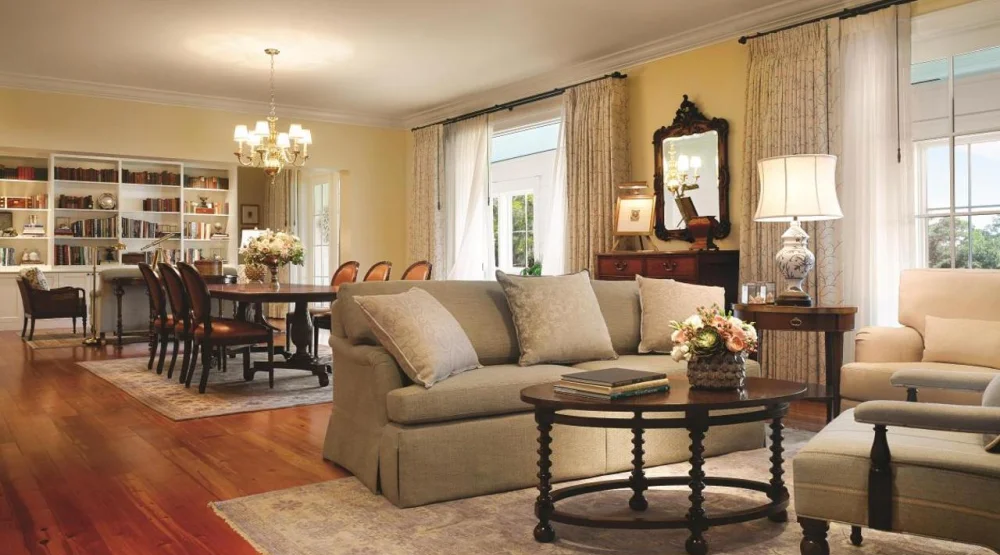 Presidential Suite at Montage Palmetto Bluff
