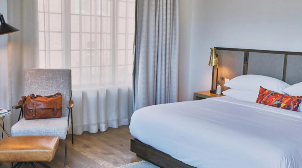River Studio Suite One King at The Alida Savannah, a Tribute Portfolio Hotel