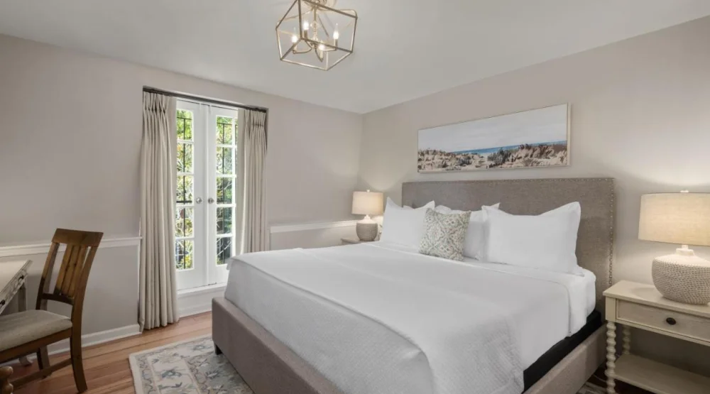 King Room - Conrad Aiken Room at Hamilton-Turner Inn