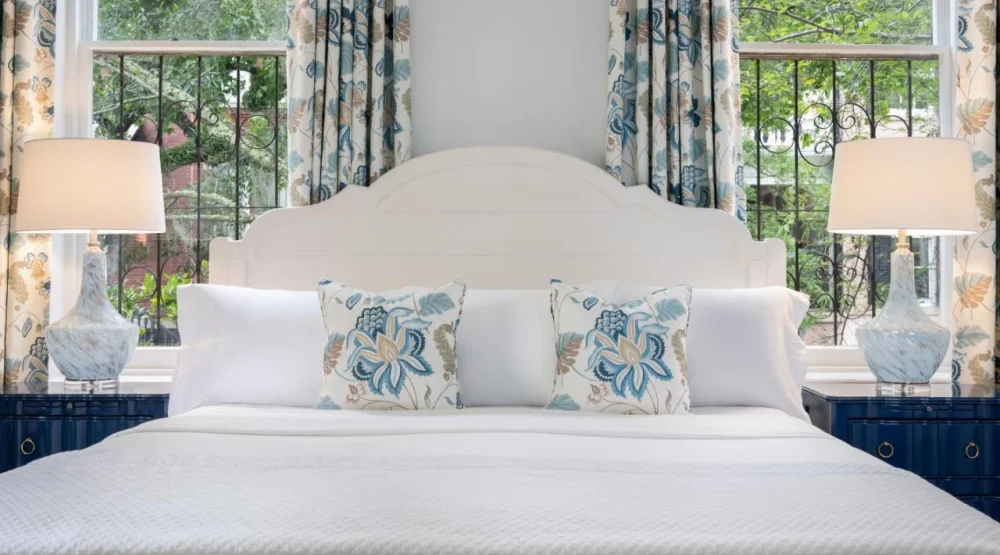 King Room - Thomas Charlton Room at Hamilton-Turner Inn