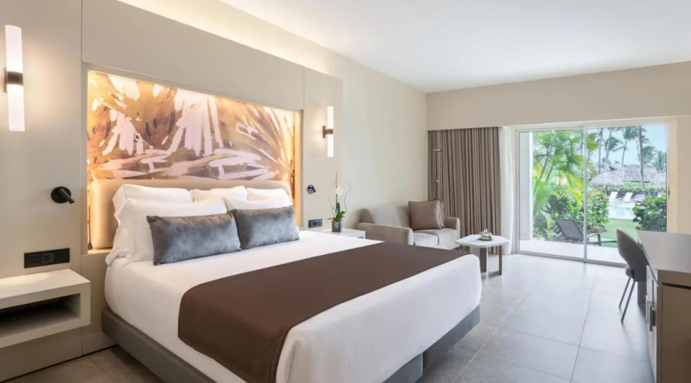 Allure Junior Suite Pool View King at Breathless Punta Cana Resort & Spa