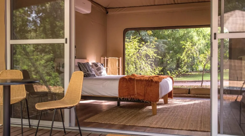 Outback Retreat (glamping) at Cooinda Lodge Kakadu