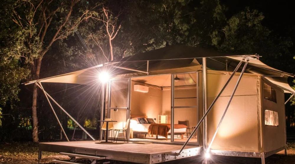 Outback Retreat plus (glamping) at Cooinda Lodge Kakadu