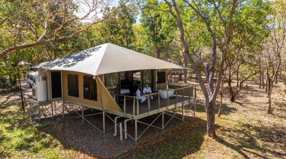 Yellow Water Villa at Cooinda Lodge Kakadu