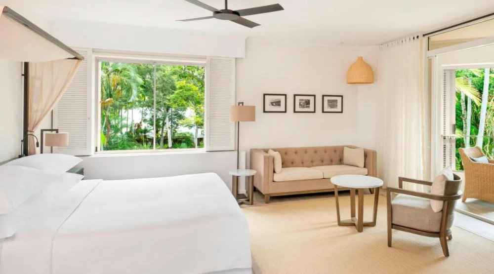 King Studio Garden View at Sheraton Grand Mirage Resort, Port Douglas