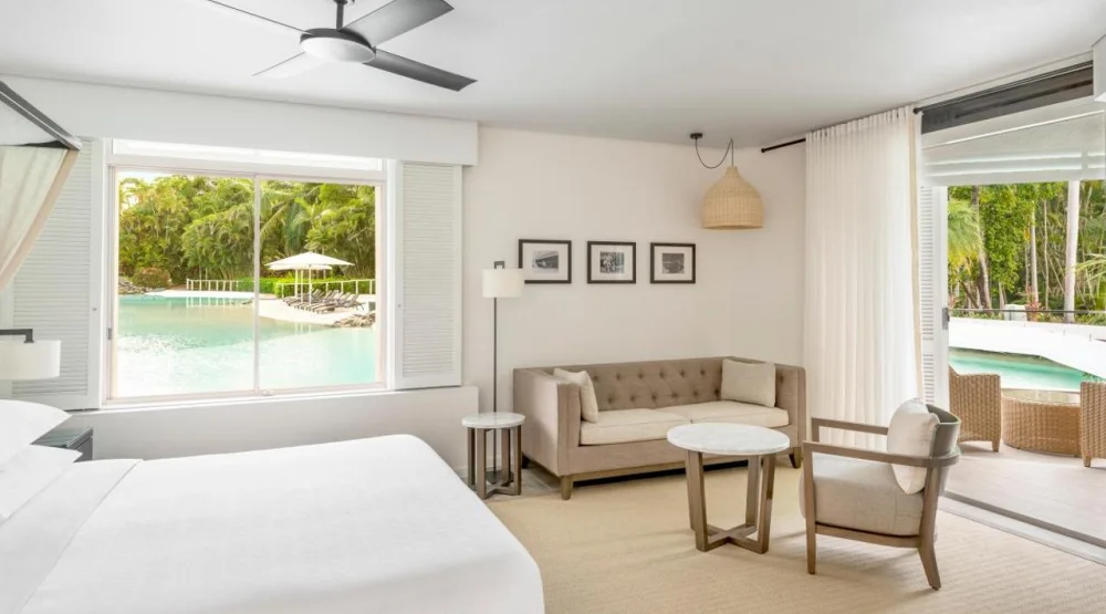 Mirage Twin Studio Lagoon View at Sheraton Grand Mirage Resort, Port Douglas