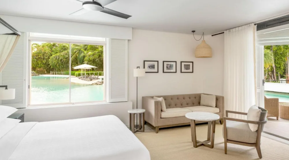 King Studio Lagoon Access at Sheraton Grand Mirage Resort, Port Douglas