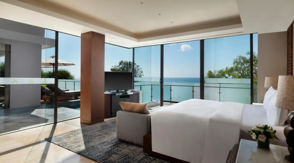 Three Bedroom Ocean Front Pool Villa at Anantara Uluwatu Bali Resort