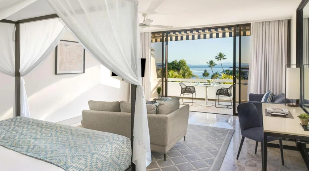 Premium King Room with Lagoon & Ocean View at InterContinental Hayman Great Barrier Reef by IHG