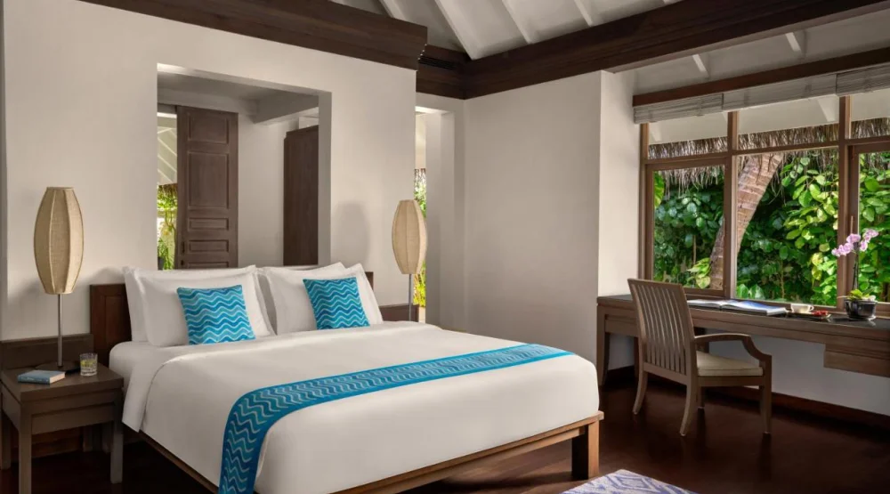 Sunrise Beach Villa at Anantara Dhigu Maldives Resort