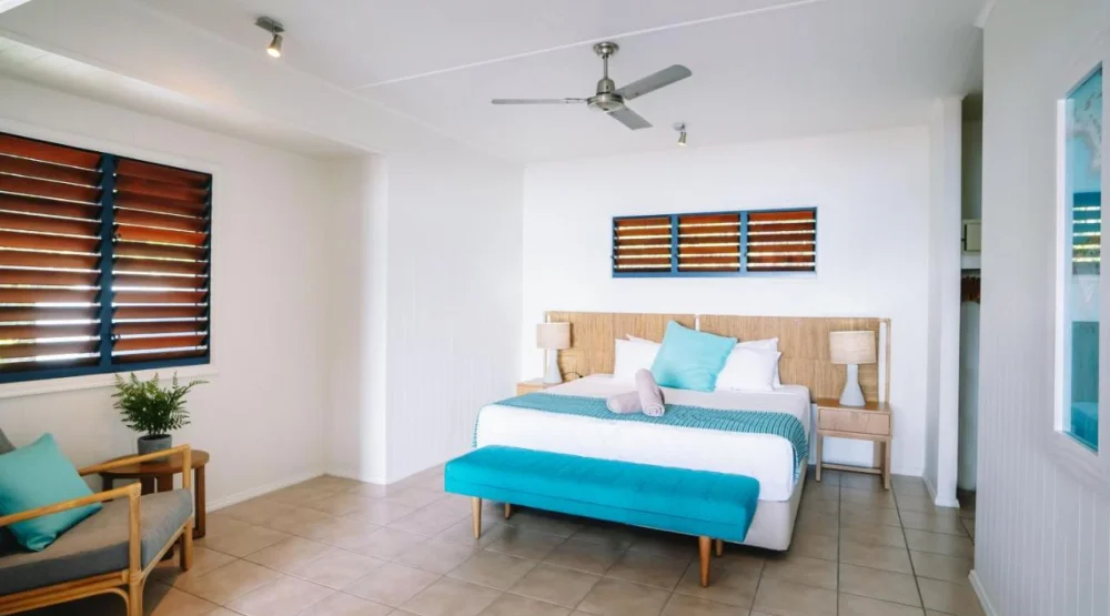 One Bedroom Bungalow Beach Front at Palm Bay Resort