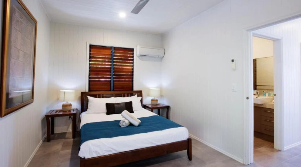 Two Bedroom Bungalow Beach Front at Palm Bay Resort