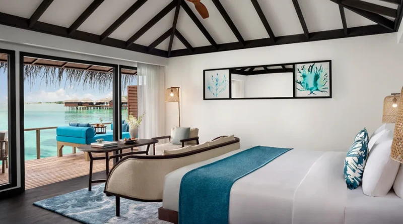 Over Water Villa at Anantara Veli Maldives Resort