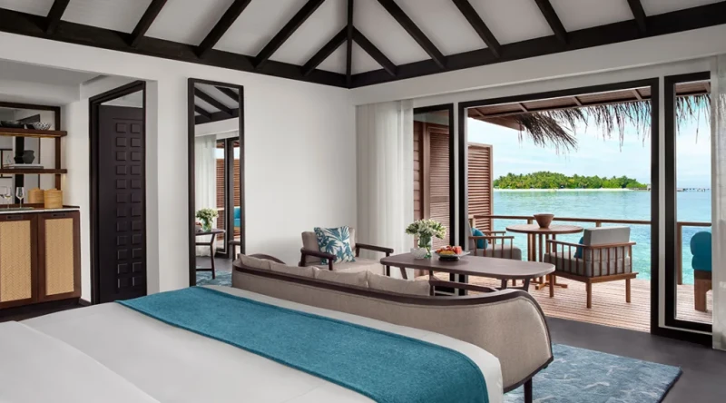 Superior Over Water Villa at Anantara Veli Maldives Resort