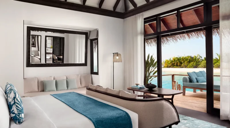 Deluxe Over Water Villa at Anantara Veli Maldives Resort