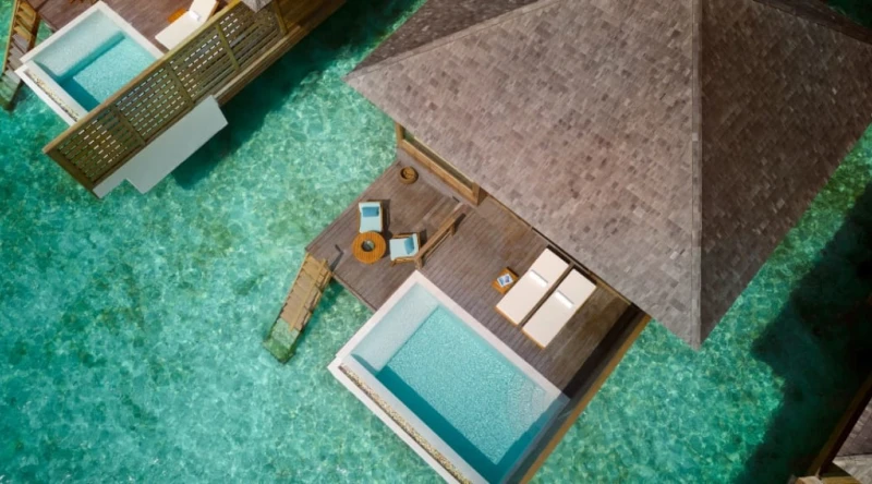 Over Water Pool Villa at Anantara Veli Maldives Resort