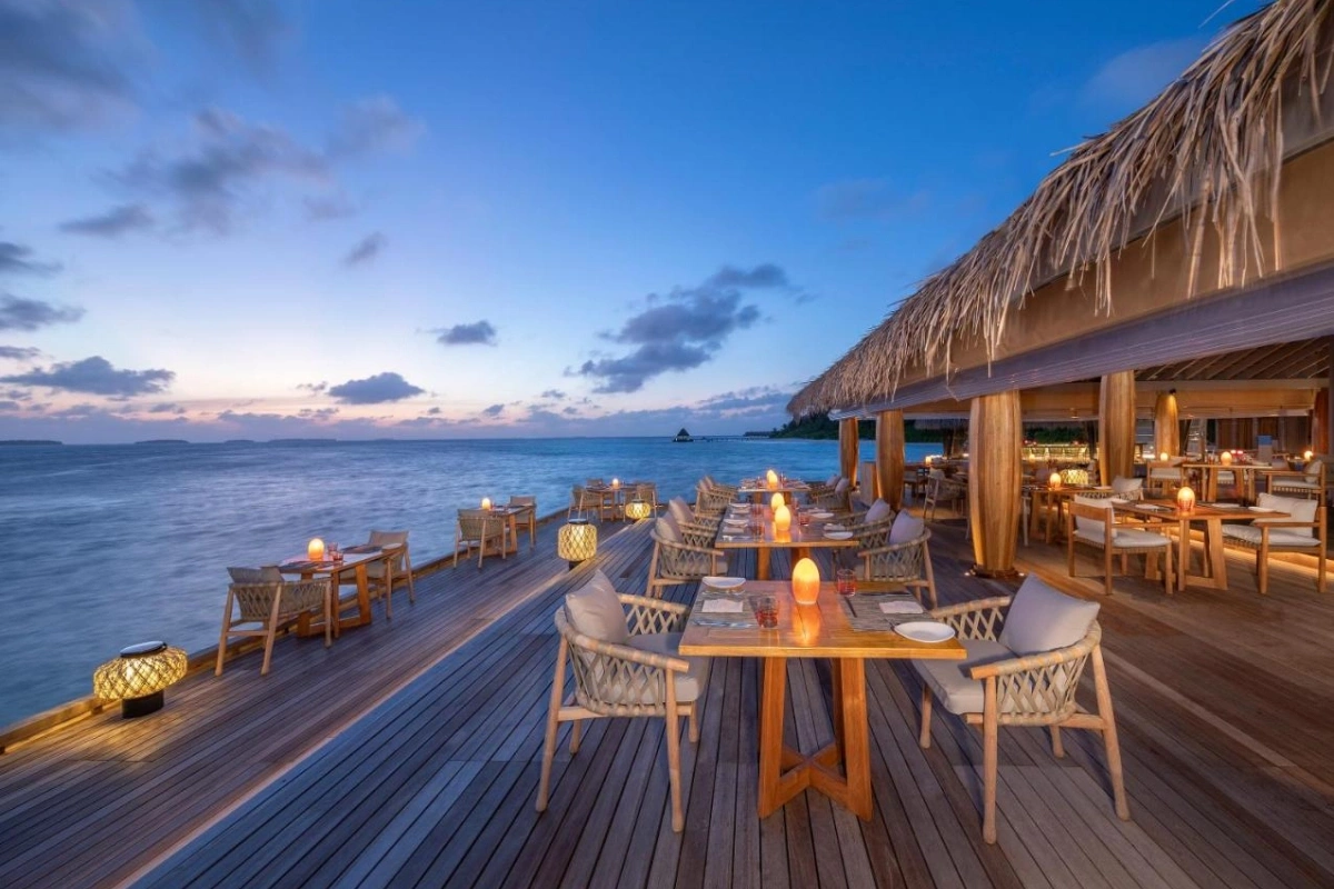 Anantara Kihavah Maldives Villas