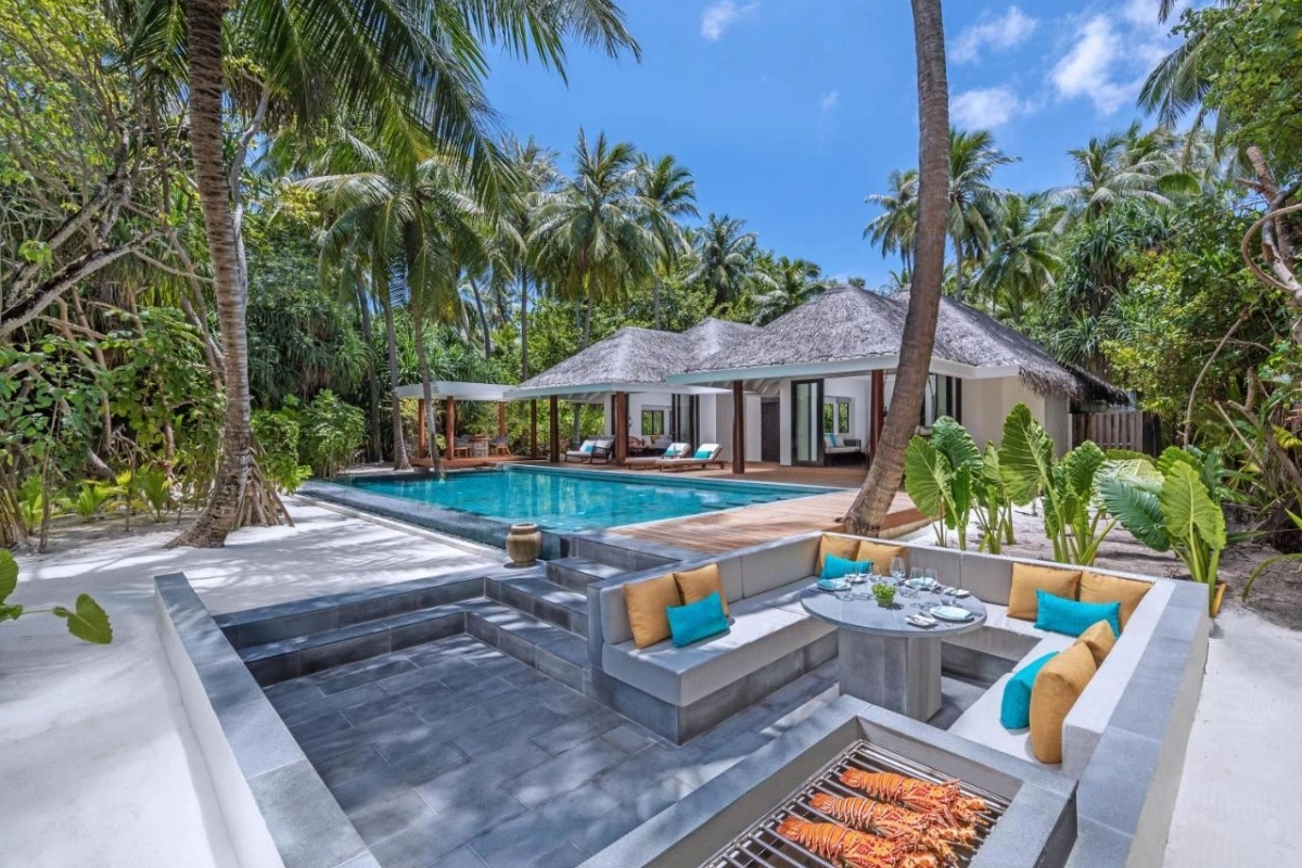 Anantara Kihavah Maldives Villas