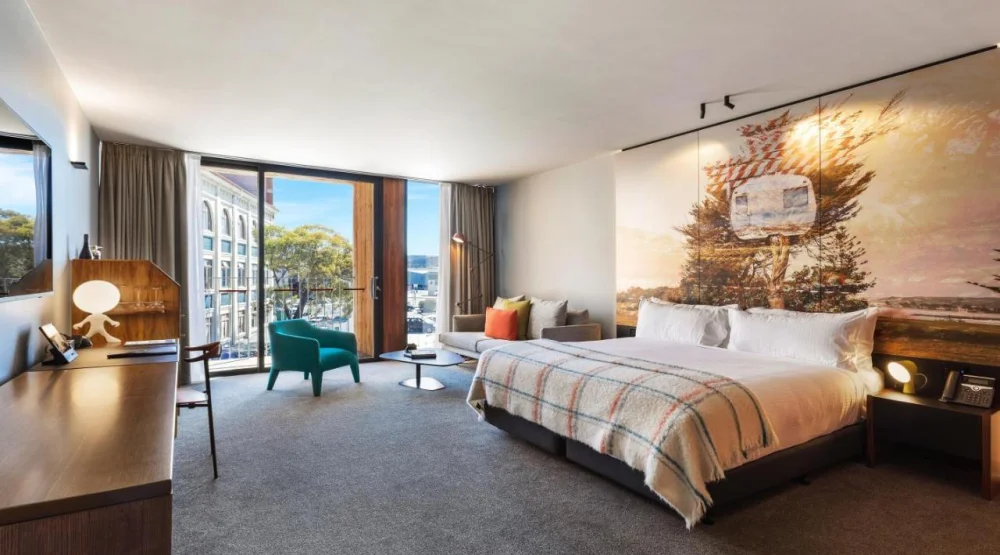 Superior Hunter Room at MACq 01 Hotel