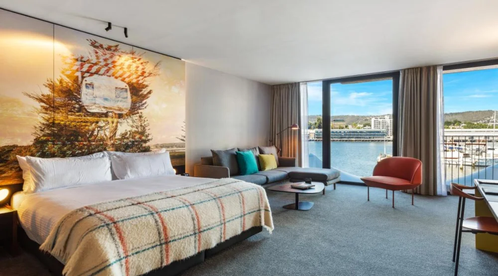 Superior Waterfront Room at MACq 01 Hotel