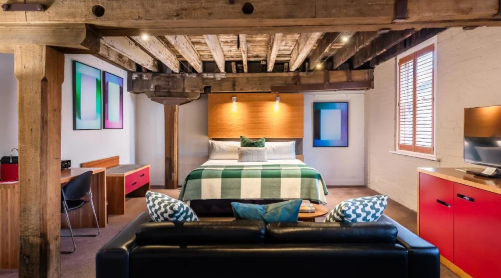 Standard Double Room at The Henry Jones Art Hotel