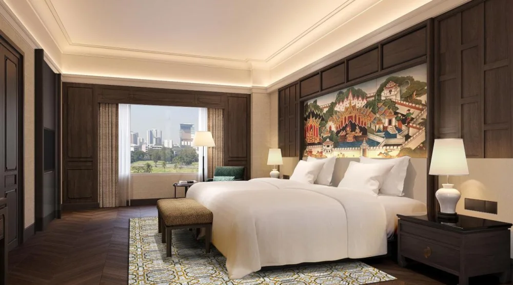 Siam Suite at Anantara Siam Bangkok Hotel