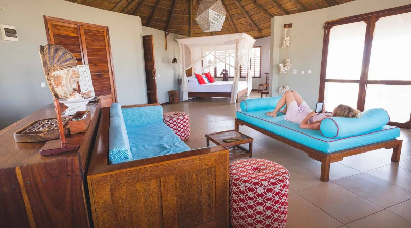 Lagoon Villa at Coral Lodge Mozambique