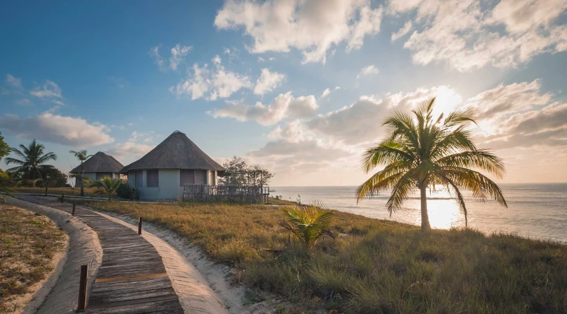 Beach Villa at Coral Lodge Mozambique