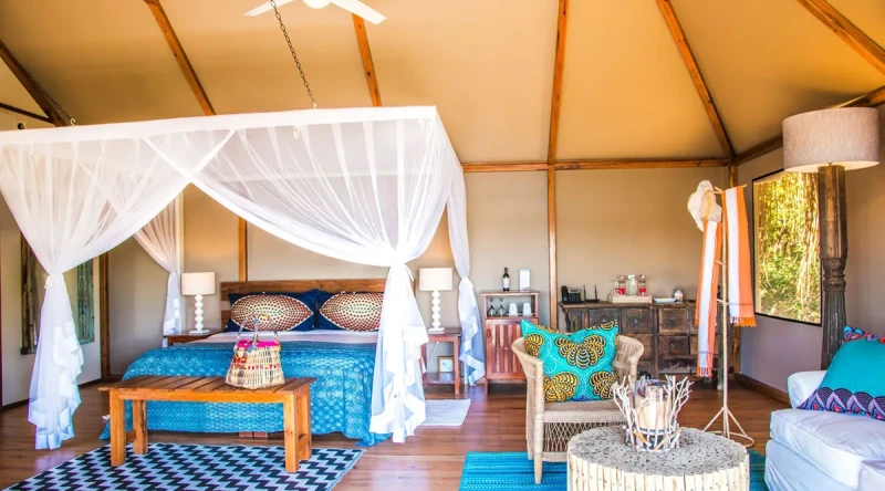 Ocean View Room at Machangulo Beach Lodge