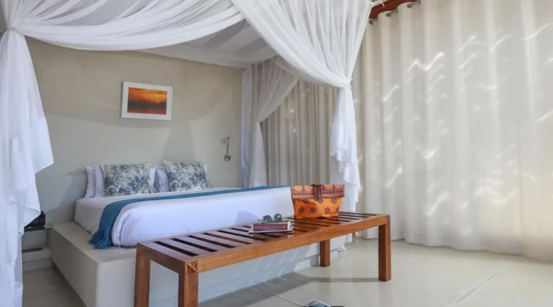 Sea View Bedroom at Bahia Mar Boutique Hotel