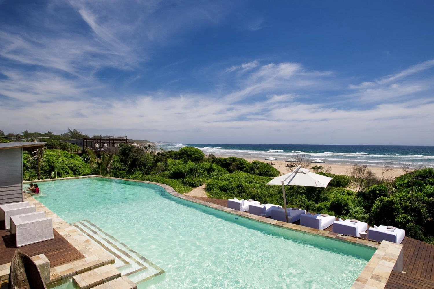White Pearl Resort Ponta Mamoli
