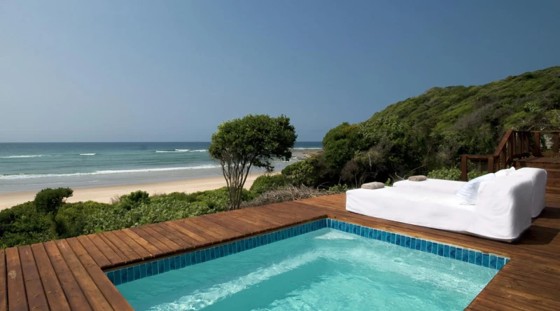Beach Pool Suite at White Pearl Resort Ponta Mamoli