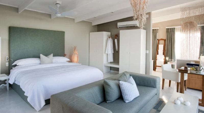 Pool Suite at White Pearl Resort Ponta Mamoli
