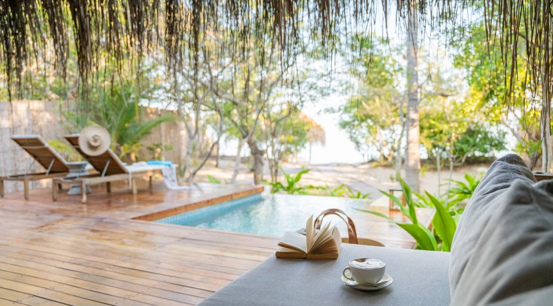 Luxury Beach Villa at Azura Benguerra Island