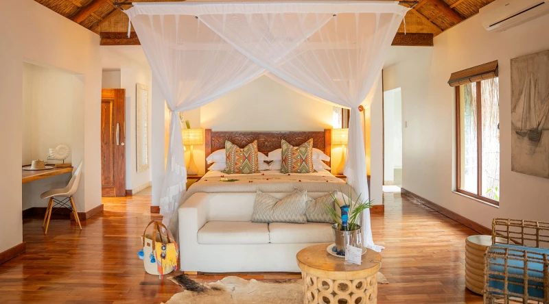 Infinity Beach Villa at Azura Benguerra Island