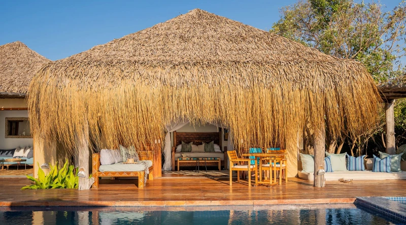 Royal Beach Villa at Azura Benguerra Island