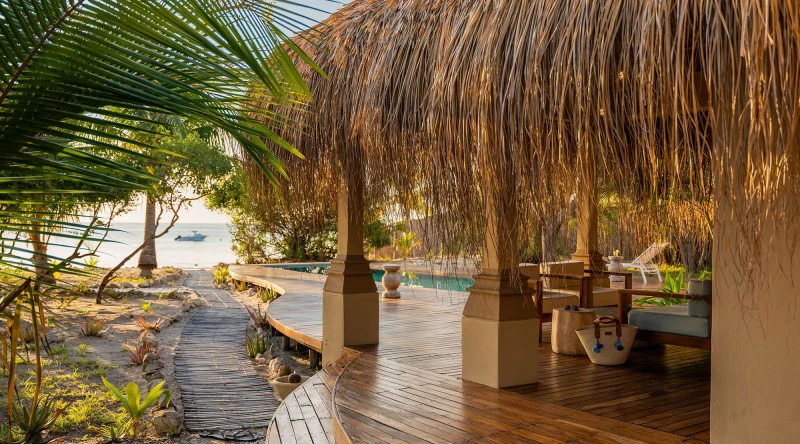 Villa Amizade at Azura Benguerra Island